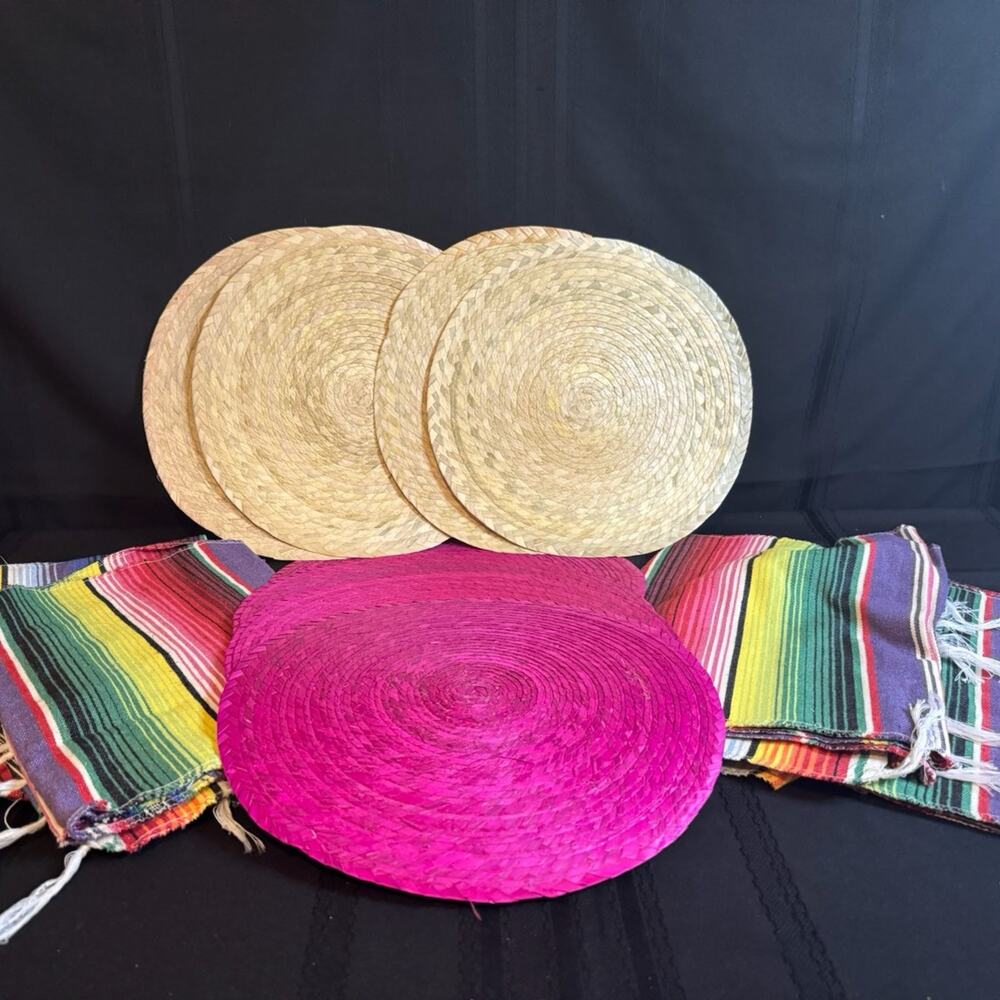 Mexican‎ Table Runners And Placemats